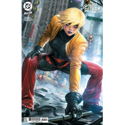 Gangs of Gotham #1 Cvr D Kyuyong Eom Card Stock Var