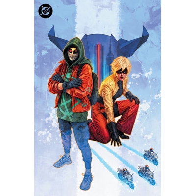 Gangs of Gotham #1 Cvr E Ariel Olivetti Foil Var