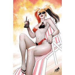 HARLEY QUINN #68 CVR B DAVID NAKAYAMA CARD STOCK VAR