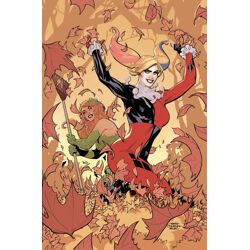 HARLEY QUINN #68 CVR C TERRY DODSON & RACHEL DODSON CARD STOCK VAR
