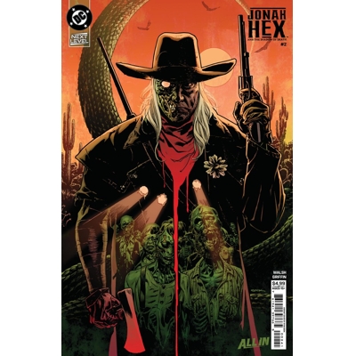 Jonah Hex and the Shadow of Death #2 (of 6) Cvr D Ryan Sook Card Stock Var