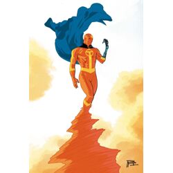 JUSTICE LEAGUE UNLIMITED #25 CVR C BRUNO REDONDO CARD STOCK VAR