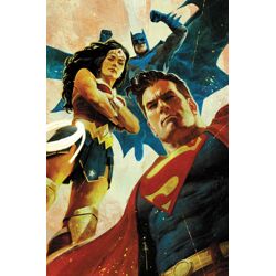 JUSTICE LEAGUE UNLIMITED #25 CVR E SEBASTIAN FIUMARA CARD STOCK VAR