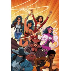 JUSTICE LEAGUE UNLIMITED #25 CVR G NATHAN SZERDY CARD STOCK VAR