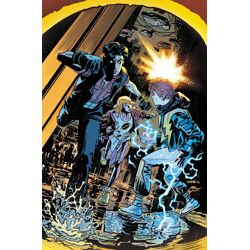 LEGION OF SUPER-HEROES #3 CVR B CHRIS SAMNEE CARD STOCK VAR