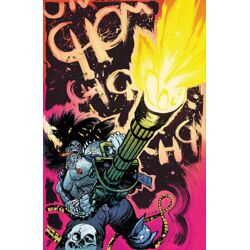 LOBO #9 CVR B DANIEL WARREN JOHNSON CARD STOCK VAR