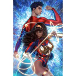 NEW TITANS #41 CVR C ARIEL DIAZ CARD STOCK VAR