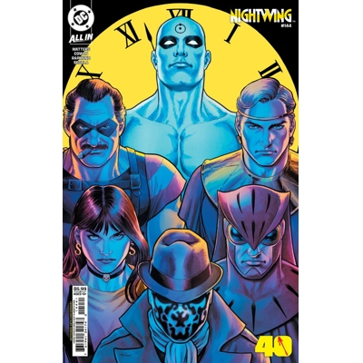 Nightwing #144 Cvr D Nicola Scott Watchmen 40th Anniversary Card Stock Var