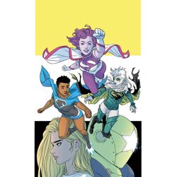 SUPERGIRL #19 CVR A SOPHIE CAMPBELL