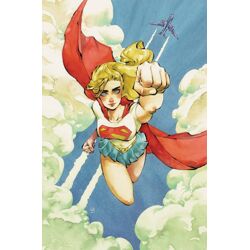 SUPERGIRL #19 CVR D CHUMA HILL CARD STOCK VAR