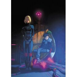 SUPERGIRL SURVIVE #5 (OF 6) CVR B TAURIN CLARKE CARD STOCK VAR