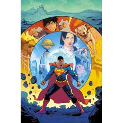 SUPERMAN #44 CVR F RAFAEL PEREZ CARD STOCK VAR