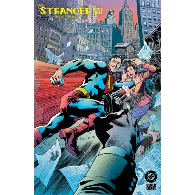 Superman the Stranger #3 (of 6) Cvr B Bryan Hitch Card Stock Var (MR)