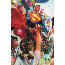 SUPERMAN UNLIMITED #19 CVR B ANGELA WU CARD STOCK VAR