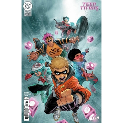 Teen Titans #3 Cvr C Francis Manapul Card Stock Var