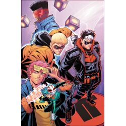 TEEN TITANS #3 CVR D TRAVIS MERCER CARD STOCK VAR