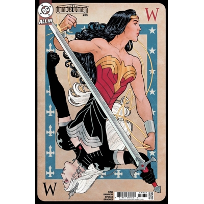 Wonder Woman #39 Cvr C Nicola Scott Card Stock Var