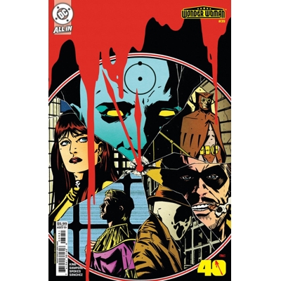 Wonder Woman #39 Cvr E Jorge Fornes Watchmen 40th Anniversary Card Stock Var