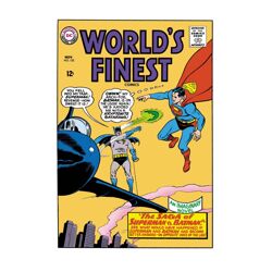 WORLDS FINEST COMICS #153 FACSIMILE EDITION CVR A CURT SWAN