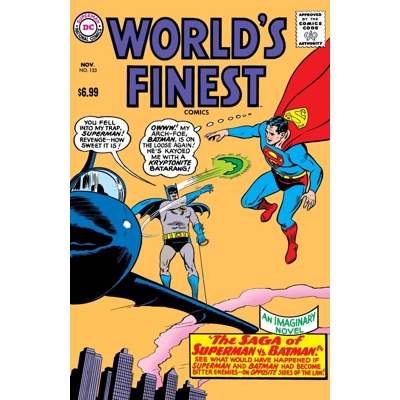 World's Finest Comics #153 Facsimile Edition Cvr C Curt Swan Foil Var