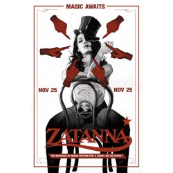 ZATANNA (2026) #8 CVR B JOSHUA SWAY SWABY CARD STOCK VAR