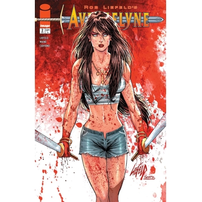 Avengelyne #2 Cvr B Rob Liefeld Var (MR)