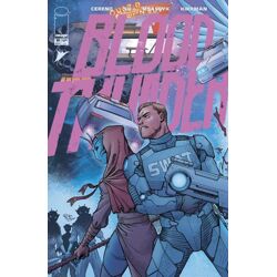 BLOOD & THUNDER #19 CVR A EJ SU & DEE CUNNIFFE CONNECTING (MR)