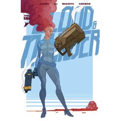 BLOOD & THUNDER #19 CVR C DILLON SNOOK VAR (MR)