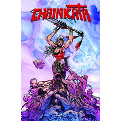 CHAINKATA #1 CVR A DANIEL WARREN JOHNSON