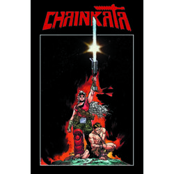 CHAINKATA #1 CVR C DANIEL WARREN JOHNSON SWORD & SORCERY VAR