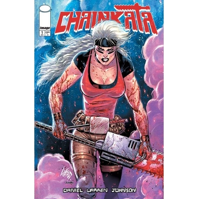 Chainkata #1 Cvr E Rob Liefeld Var