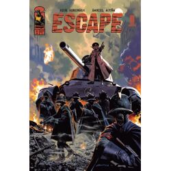 ESCAPE #11 CVR A DANIEL ACUNA