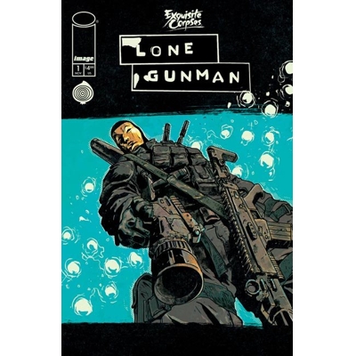 EXQUISITE CORPSES LONE GUNMAN #1 (OF 5) CVR A ALBERTO PONTICELLI & JORDIE BELLAIRE (MR)