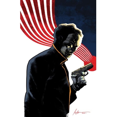 EXQUISITE CORPSES LONE GUNMAN #1 (OF 5) CVR B RAFAEL ALBUQUERQUE VIRGIN VAR (MR)