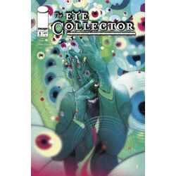 EYE COLLECTOR #6 CVR D CHRISTIAN WARD VAR