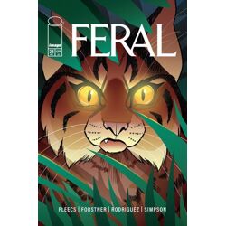 FERAL #28 CVR A TONY FLEECS & TRISH FORSTNER