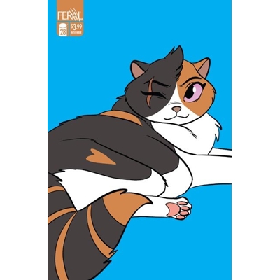 FERAL #28 CVR C TRISH FORSTNER CHARACTER SPOTLIGHT VAR