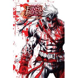 FINAL BOSS #1 BLACK WHITE AND BLOOD REPRINT CVR A TYLER KIRKHAM (MR)
