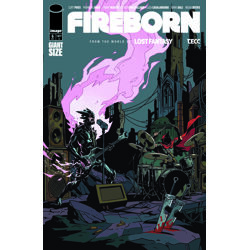 FIREBORN #6 CVR E EMMANUEL GERVASONI CARDSTOCK CONCERT VAR