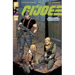 GI JOE #28 CVR B MARK BAGLEY & RICHARD ISANOVE VAR