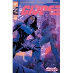 GI JOE #28 CVR C STEPHANE ROUX VAR