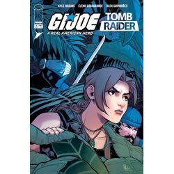 GI JOE A REAL AMERICAN HERO TOMB RAIDER #2 (OF 5) CVR A ELENA CASAGRANDE & ALEX GUIMARAES