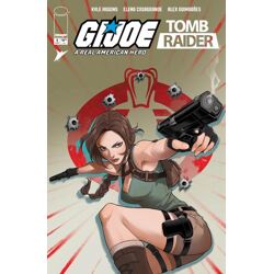 GI JOE A REAL AMERICAN HERO TOMB RAIDER #2 (OF 5) CVR C SWEENEY BOO FOIL VAR