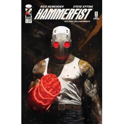 HAMMERFIST #4 CVR A STEVE EPTING (MR)