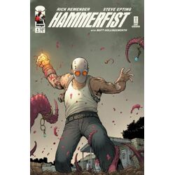 HAMMERFIST #4 CVR B ANDRE LIMA ARAUJO VAR (MR)