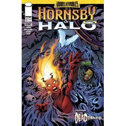 HORNSBY & HALO #17 CVR A PETER SNEJBJERG & JOHN KALISZ