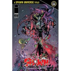 I SAW SPAWN A TWISTED CHRISTMAS TALE #1 (OF 2) CVR A ROB SKETCHCRAFT DUENAS