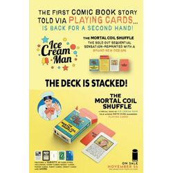 ICE CREAM MAN THE MORTAL COIL SHUFFLE CARD (NEW EDITION) (MR)