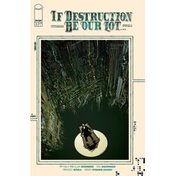 IF DESTRUCTION BE OUR LOT #6 CVR A ANDY MACDONALD & FRANCESCO SEGALA (MR)