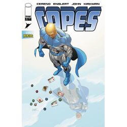 INVINCIBLE UNIVERSE CAPES #13 CVR A MARK ENGLERT